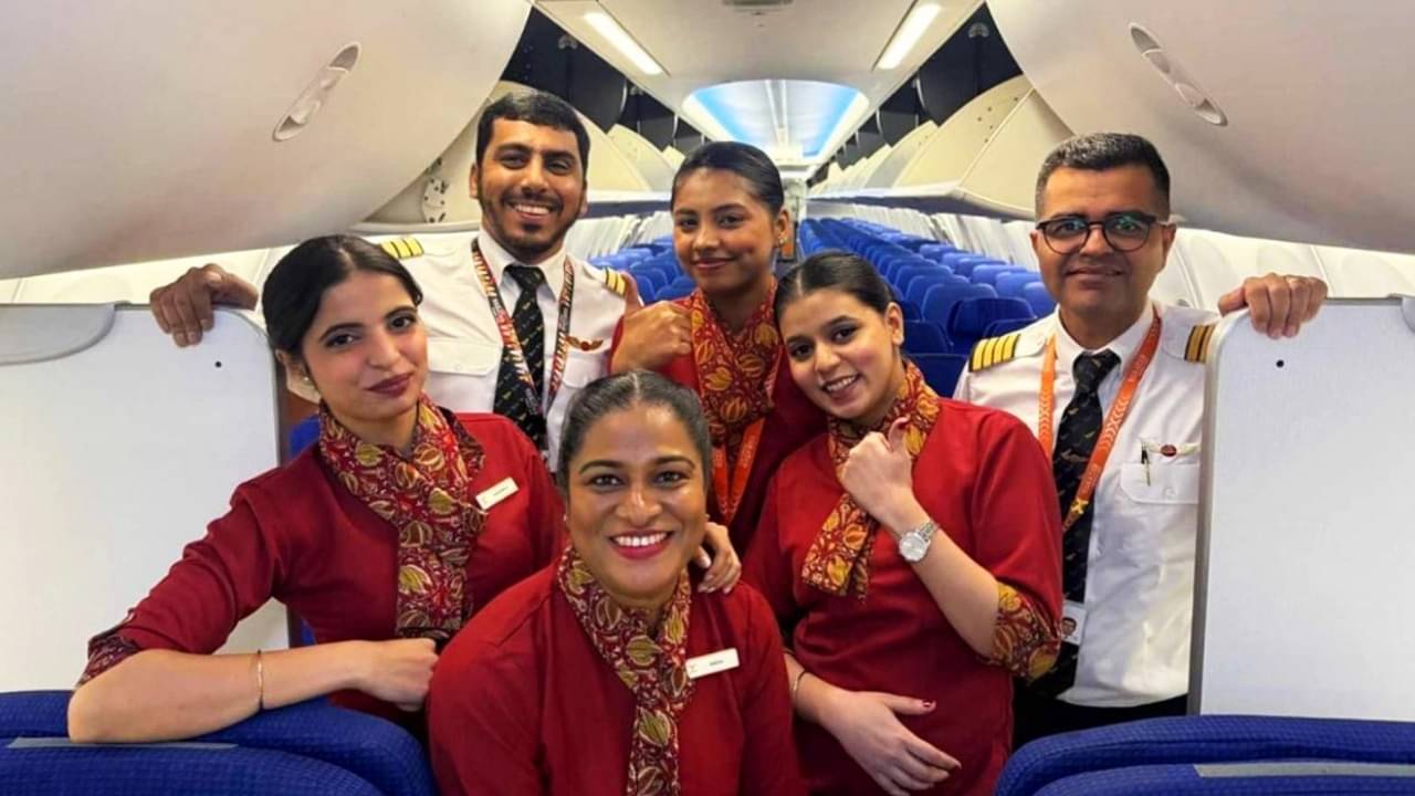 Thai Woman Gives Birth Mid-Flight on Air India Express; Cabin Crew Assist in Delivery of Healthy Baby Boy thumbnail