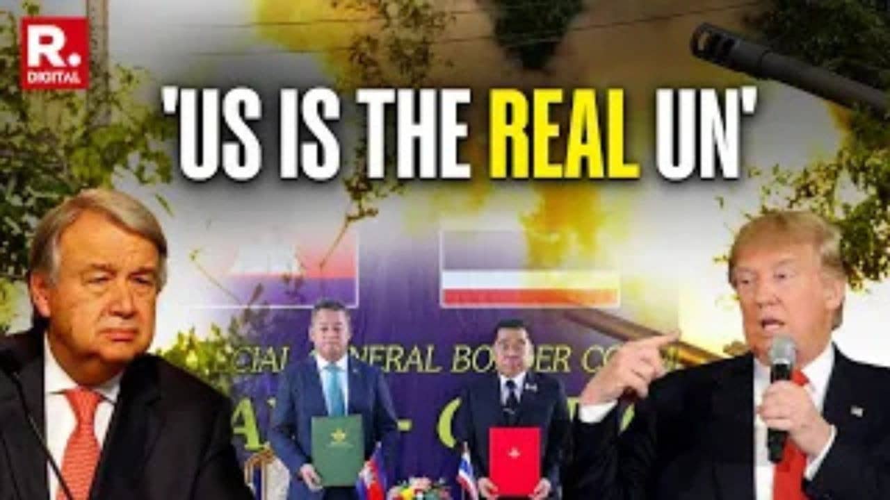 Thailand-Cambodia Conflict