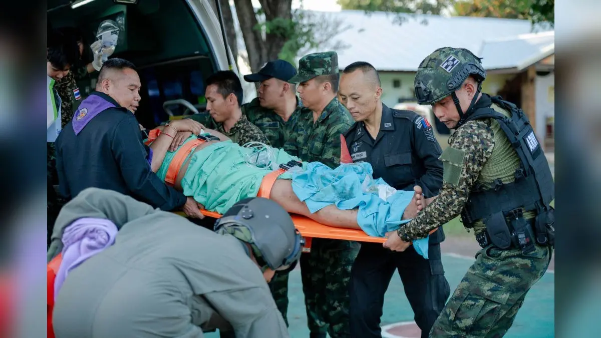 Thailand-Cambodia Tensions Rise: Does Military Imbalance A Key Factor? Thailand-Cambodia Tensions Rise: Does Military Imbalance A Key Factor?