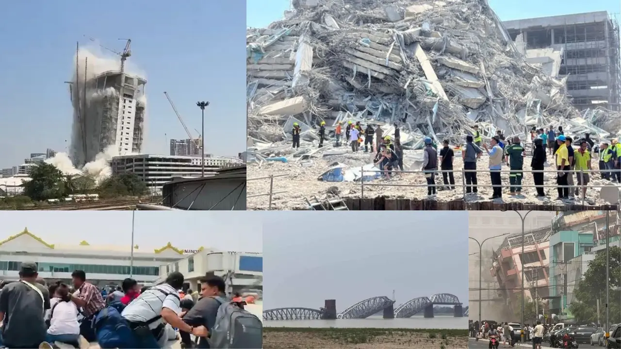 Thailand- Myanmar Earthquake