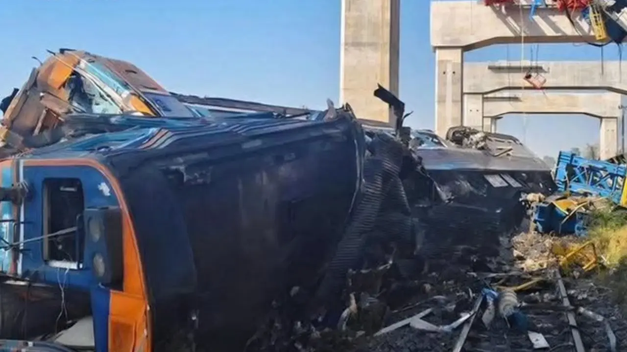 Thailand Train Accident