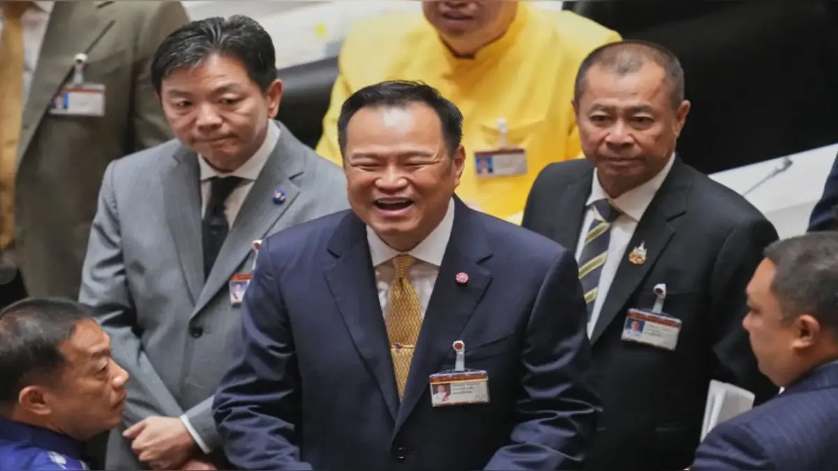 Thailand’s New PM Promises To Tackle Cambodia Border Conflict And Constitutional Reforms Thailand’s New PM Promises To Tackle Cambodia Border Conflict And Constitutional Reforms