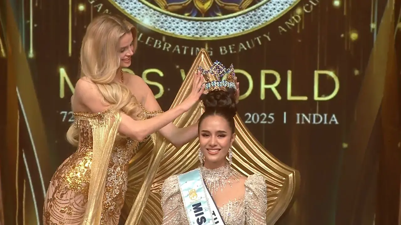 Thailand’s Opal Suchata Chuangsri crowned 72nd Miss World