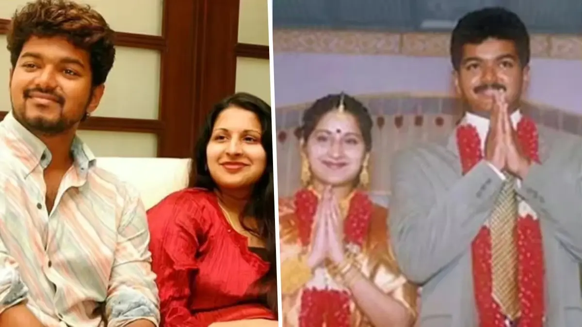 Thalapathy Vijay Divorce: शादी के 27 साल बाद पत्नी ने मांगा तलाक, विजय पर लगाया ‘एक्स्ट्रा-मैरिटल अफेयर’ का आरोप Thalapathy Vijay Divorce