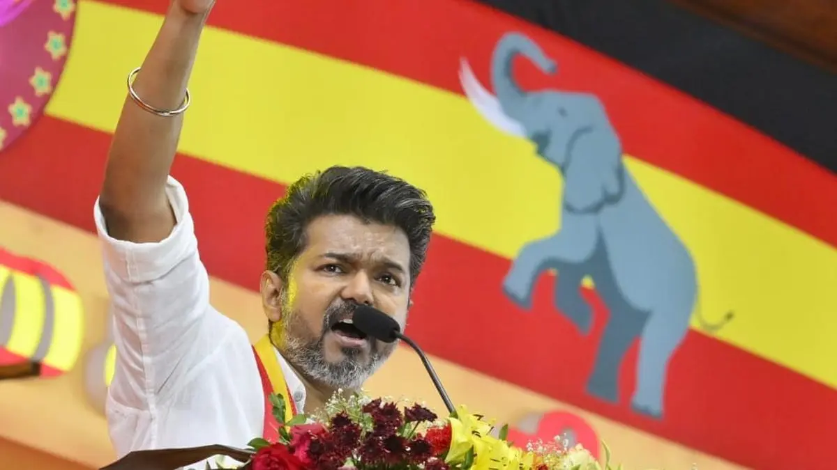 Thalapathy Vijay founded Tamizhaga Vetri Kazhagam party