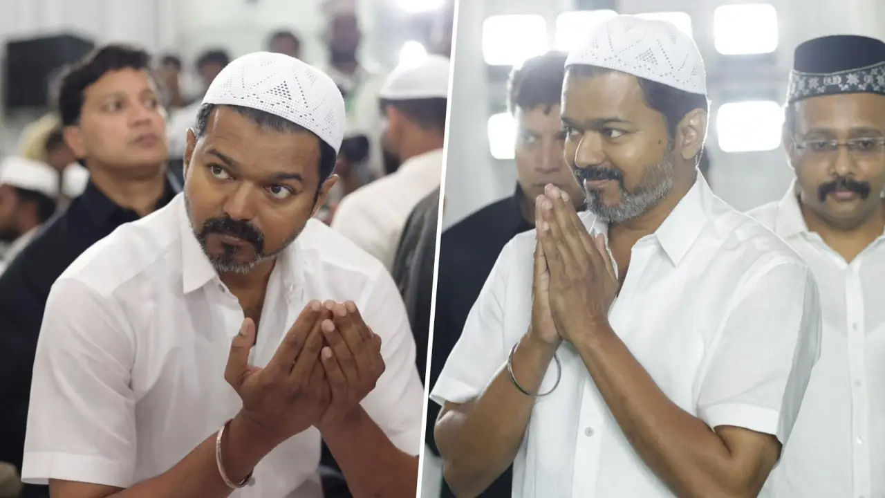 Thalapathy Vijay hosts Iftar party