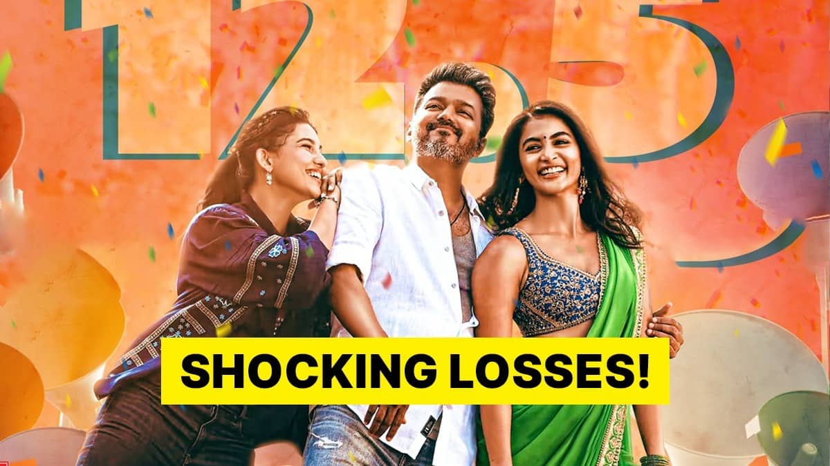 Thalapathy Vijay, Pooja Hegde and Mamitha Baiju star in Jana Nayagan