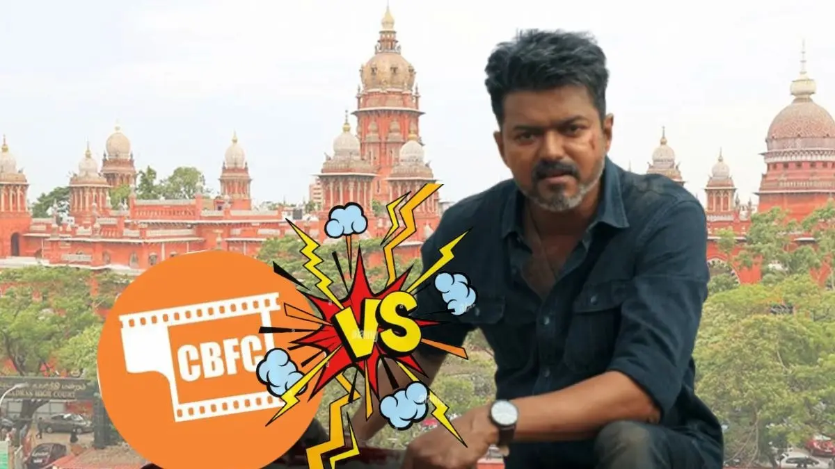 Thalapathy Vijay's Jana Nayagan legal tussle with CBFC explained