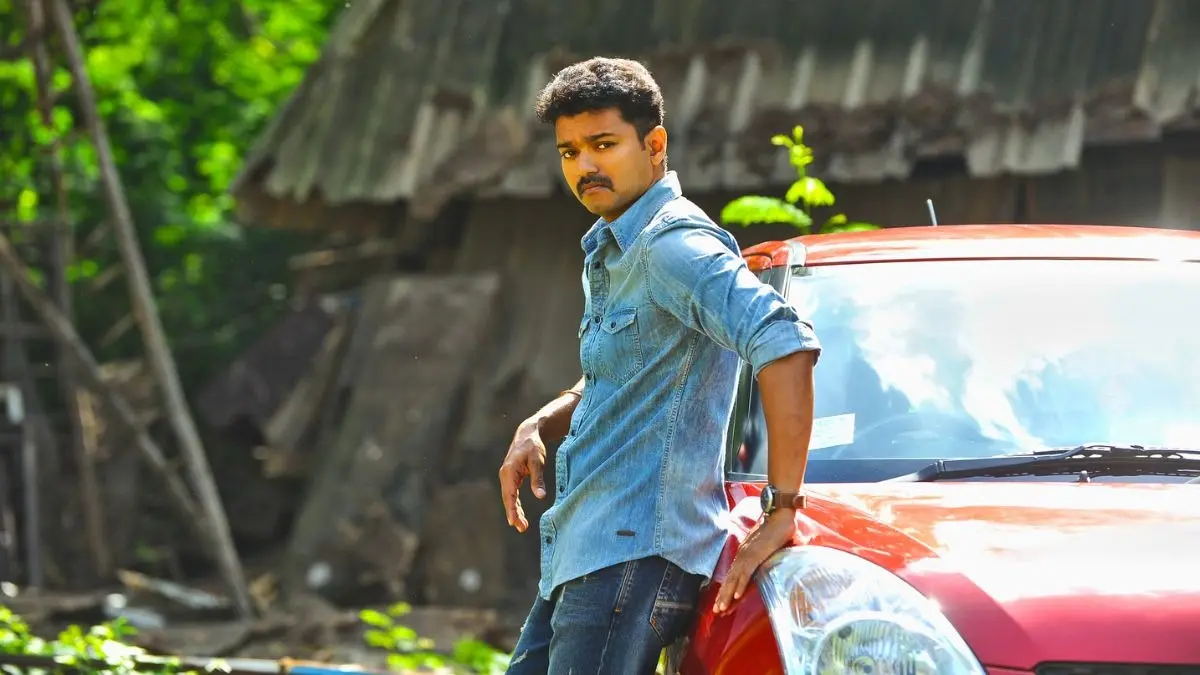 Thalapathy Vijay's Theri to re-release on Pongal