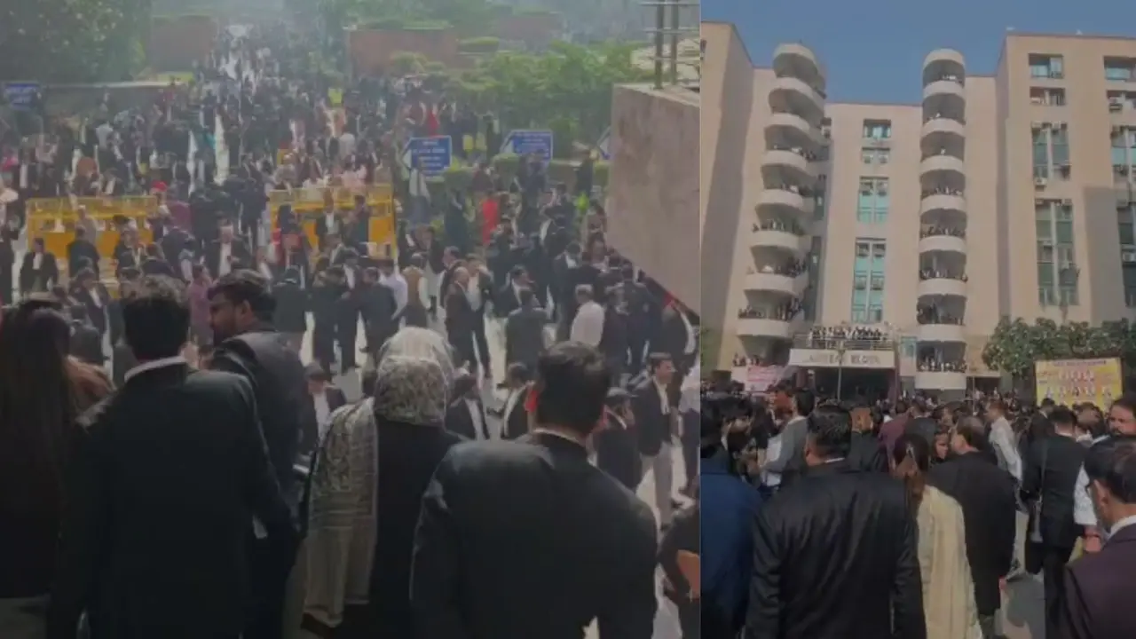 दिल्ली के 5 कोर्ट परिसरों और 2 CRPF स्कूलों को बम से उड़ाने की धमकी