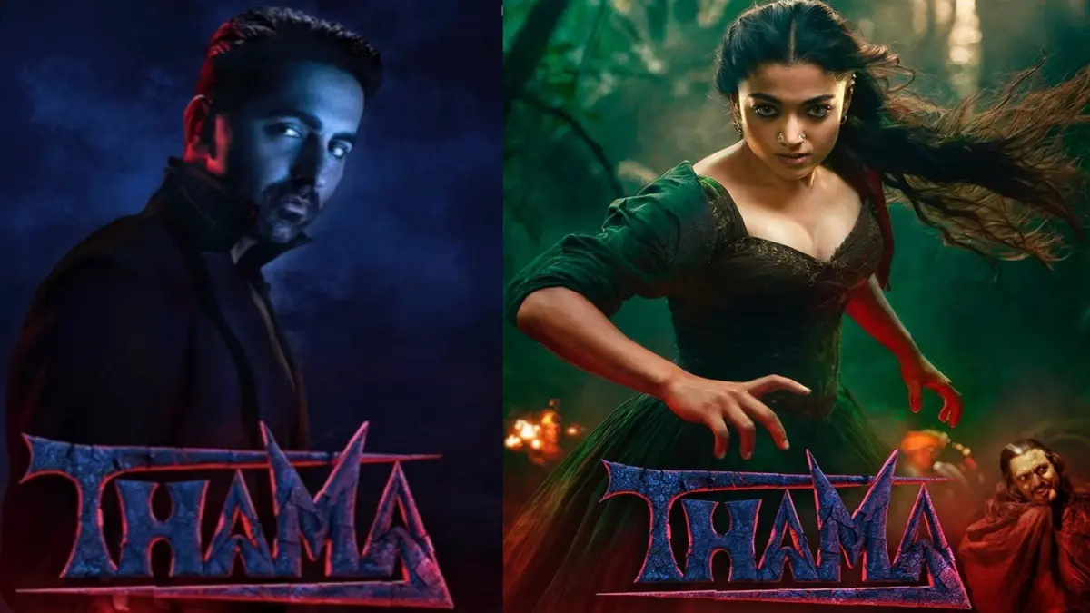 Thama: Ayushmann Khurrana, Rashmika Mandanna, Nawazuddin Siddiqui’s First Look From The Film Revealed Thama