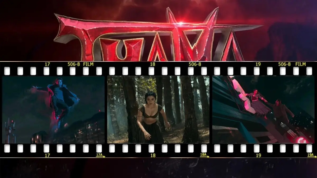 Thama Teaser Out: Is Rashmika Mandanna A Witch? Ayushmann Khurrana To Play A Sarvashaktishaali Villain Of Horror Comedy Universe Thama Teaser Out