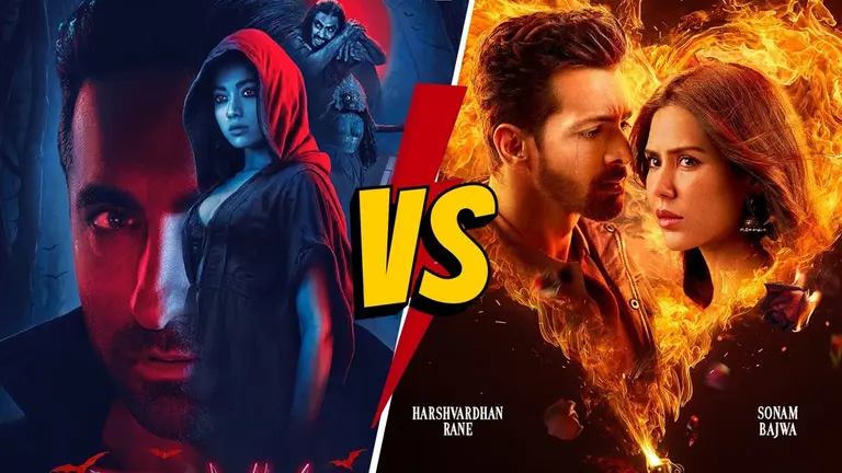 Thamma vs Ek Deewane Ki Deewaniyat Day 4: पहले फ्राइडे धड़ाम से गिरी आयुष्मान की फिल्म, क्या आगे निकल गए हर्षवर्धन? Thamma and Ek Deewane Ki Deewaniyat will release on October 21