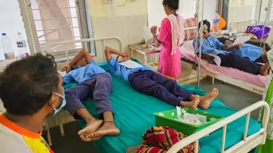 Thane School Food Poisoning