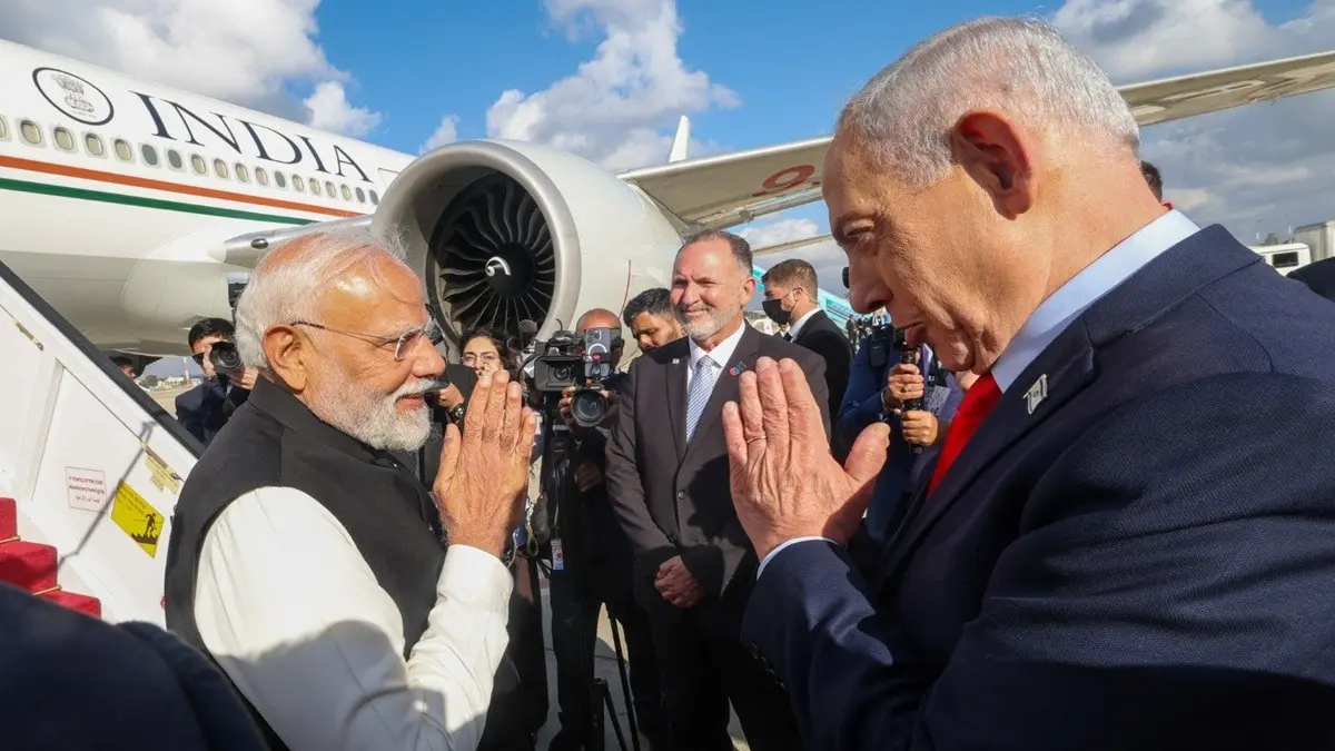‘Thank You Israel For Warmth And Affection’: PM Modi Hails India-Israel Ties As He Concludes 2-Day Visit ‘Thank You Israel For Warmth And Affection’: PM Modi Hails India-Israel Ties As He Concludes 2-Day Visit
