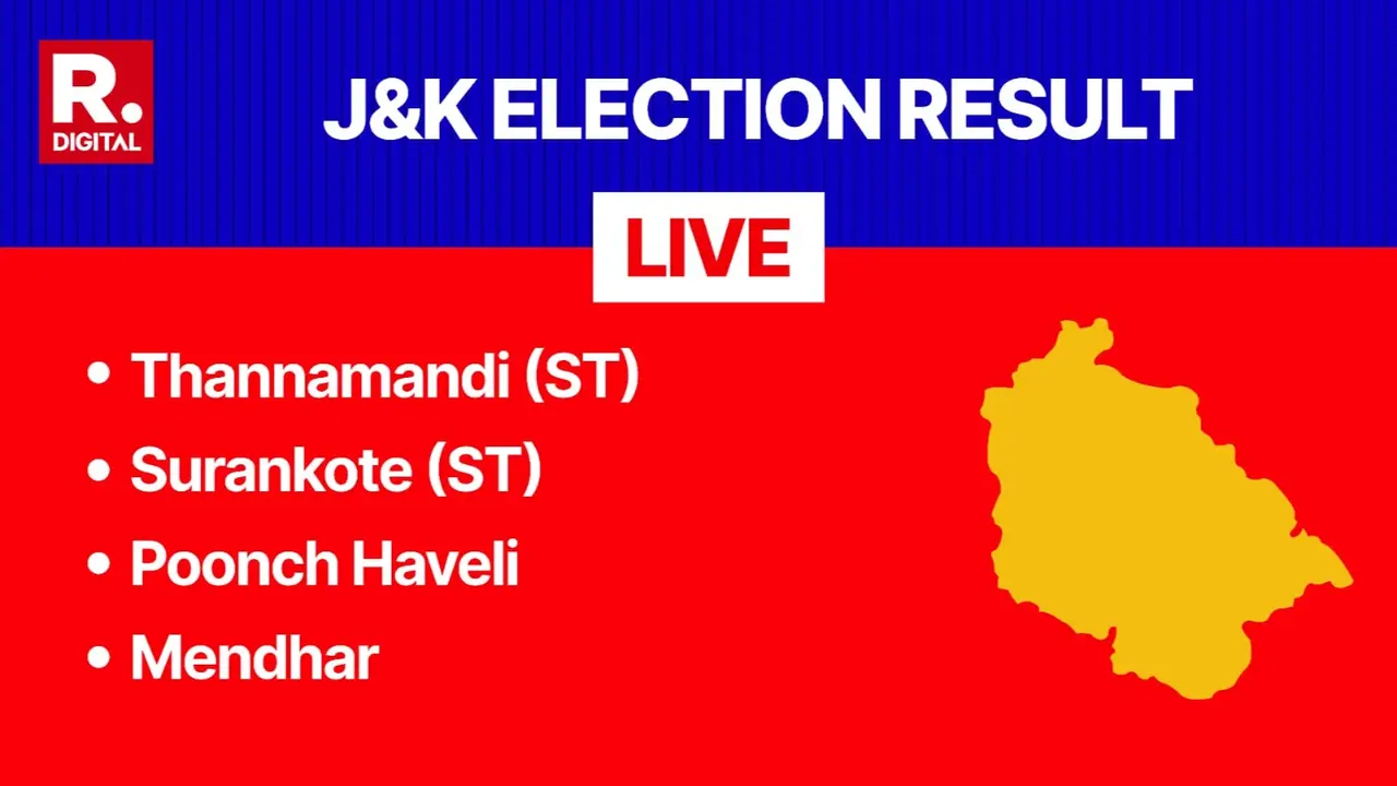 Thannamandi, Surankote, Poonch Haveli, Mendhar Election Result 2024 LIVE: Counting to Begin At 8 AM Thannamandi, Surankote, Poonch Haveli, Mendhar Election Result 2024 LIVE: