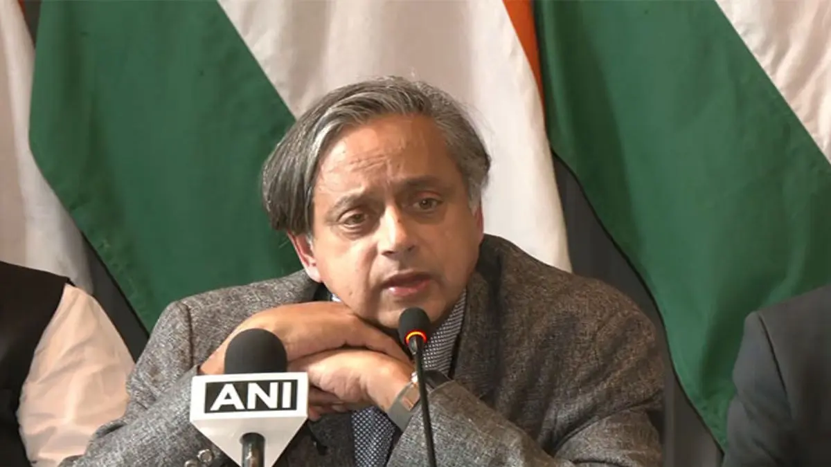 Trump shouldn't tell what India will do: Shashi Tharoor criticises US President's Russia oil claims