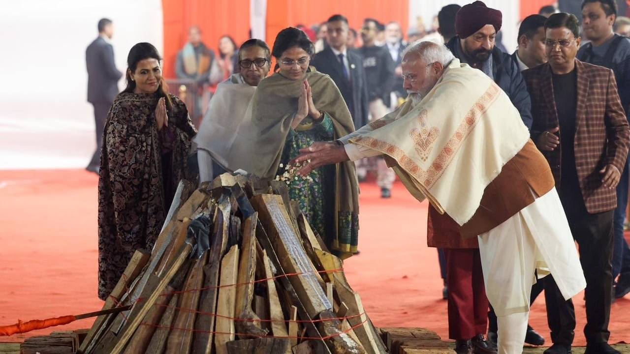 देश भर में लोहड़ी की धूम