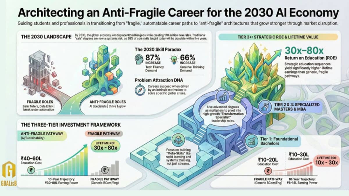 republicworld.com - Initiative Desk - The 2030 Talent Paradox: Why Traditional Career Planning is a Systemic Risk