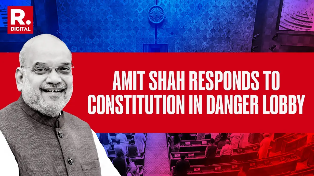 The 54-year-old leader who calls himself 'yuva', keeps roaming around with the Constitution claiming that we would change the Constitution, Shah targets Rahul.
