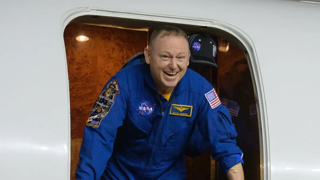 NASA astronaut Butch Wilmore