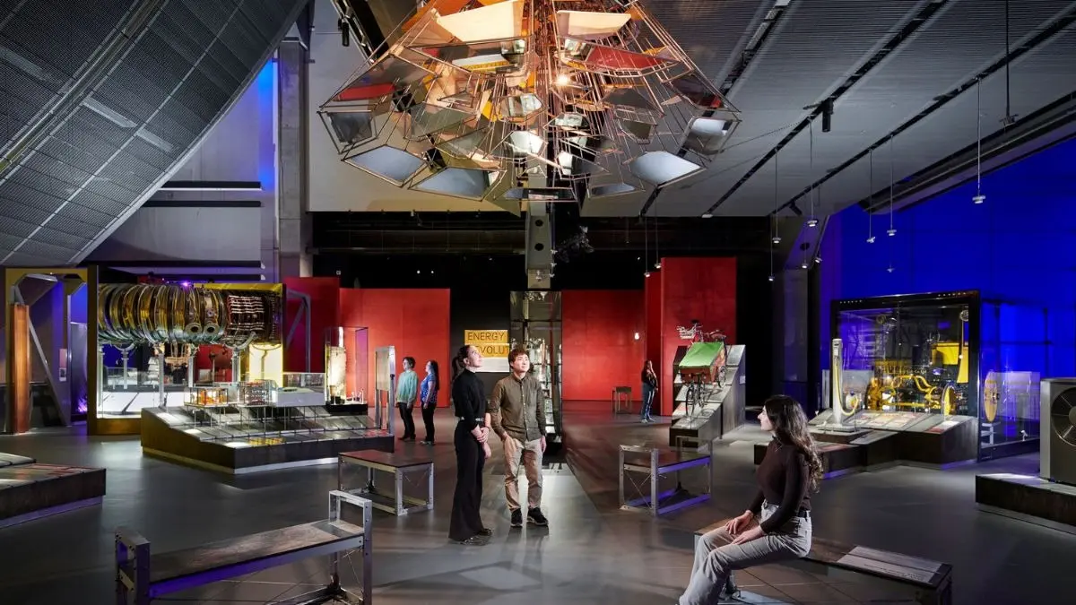 The Adani Green Energy Gallery at the Science Museum London