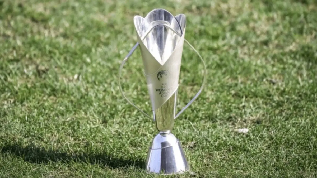 India To Face Japan, Australia, Chinese Taipei In AFC U20 Women's Asian Cup The AFC U20 Women's Asian Cup trophy