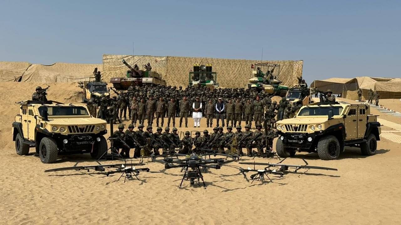 The Army is rapidly advancing its indigenous drone ecosystem under the vision of Aatmanirbhar Bharat, with the Southern Command leading the charge through its pioneering initiative 'Eagle on Every Arm'.