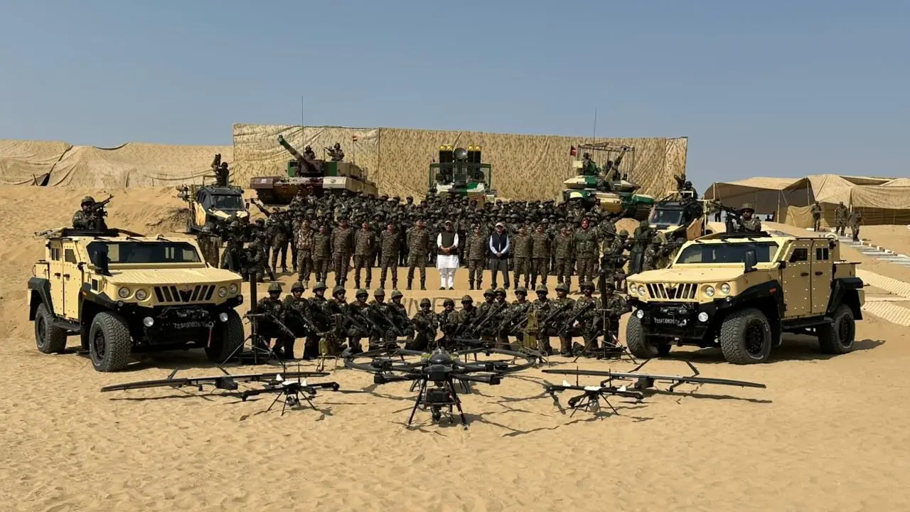The Army is rapidly advancing its indigenous drone ecosystem under the vision of Aatmanirbhar Bharat, with the Southern Command leading the charge through its pioneering initiative 'Eagle on Every Arm'.