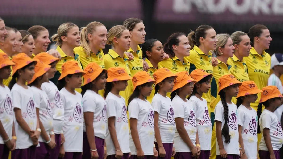 The Australian Women's Cricket Team at the Women's World Cup 2025