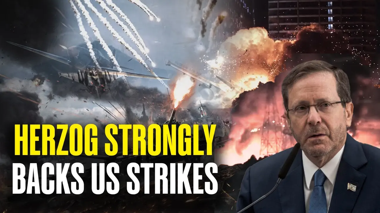'The Axis of Terror vs. Hope': Israel’s President Herzog Strongly Backs US Strikes on Iran’s Nuclear Sites