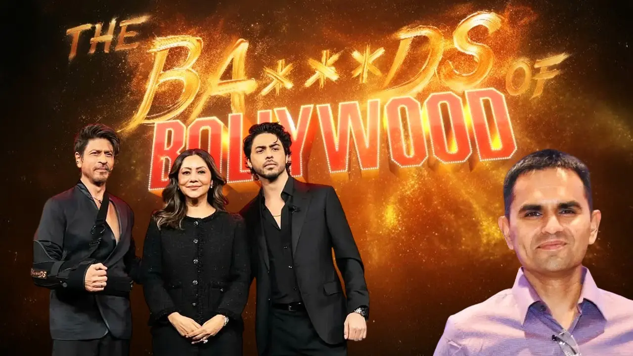 The Ba***ds of Bollywood is directed by Aryan Khan and produced by Red Chillies Entertainment