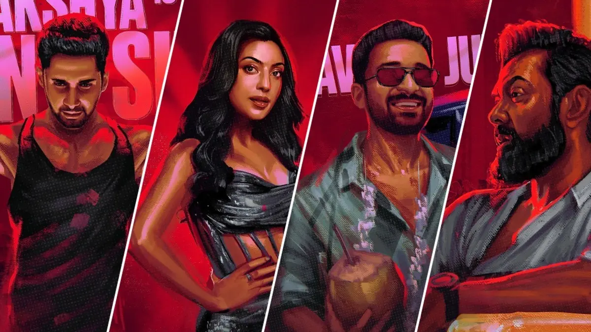 The Bads of Bollywood will stream on Netflix on September 18