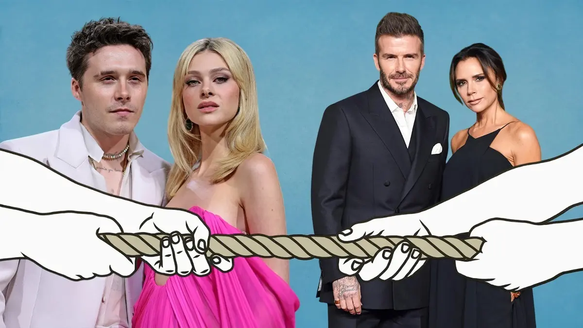 The Beckham Family Feud explained
