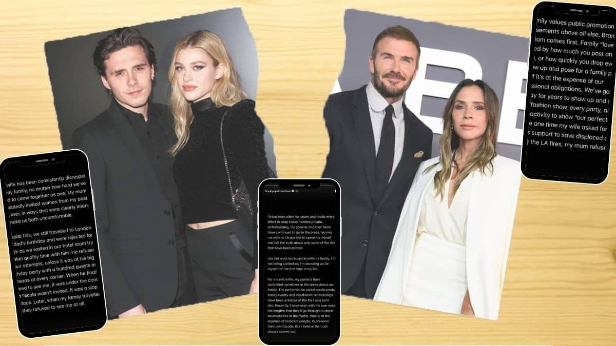 The Beckham family feud goes public with Brooklyn's explosive post against Victoria and David Beckham