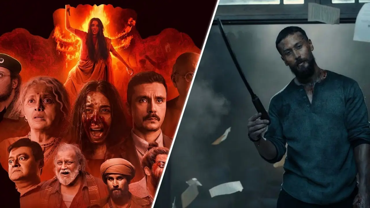 Baaghi 4 Vs The Bengal Files Box Office Collection Day 1: Tiger Shroff Starrer Springs A Surprise, Vivek Agnihotri's Movie Struggles With Low Biz The Bengal Files and Baaghi 4 released on September 5