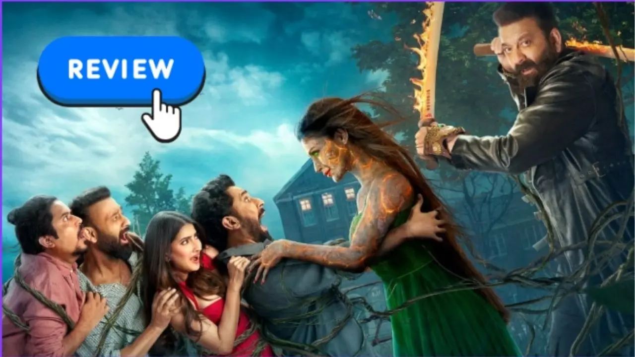 The Bhootnii X Review: Mouni Roy-Sanjay Dutt's Film Fails To Impress Netizens, They Trash It Saying 'Neither Scary Nor Funny' The Bhootnii X Review: Netizens Trash Mouni Roy's Horror Flick