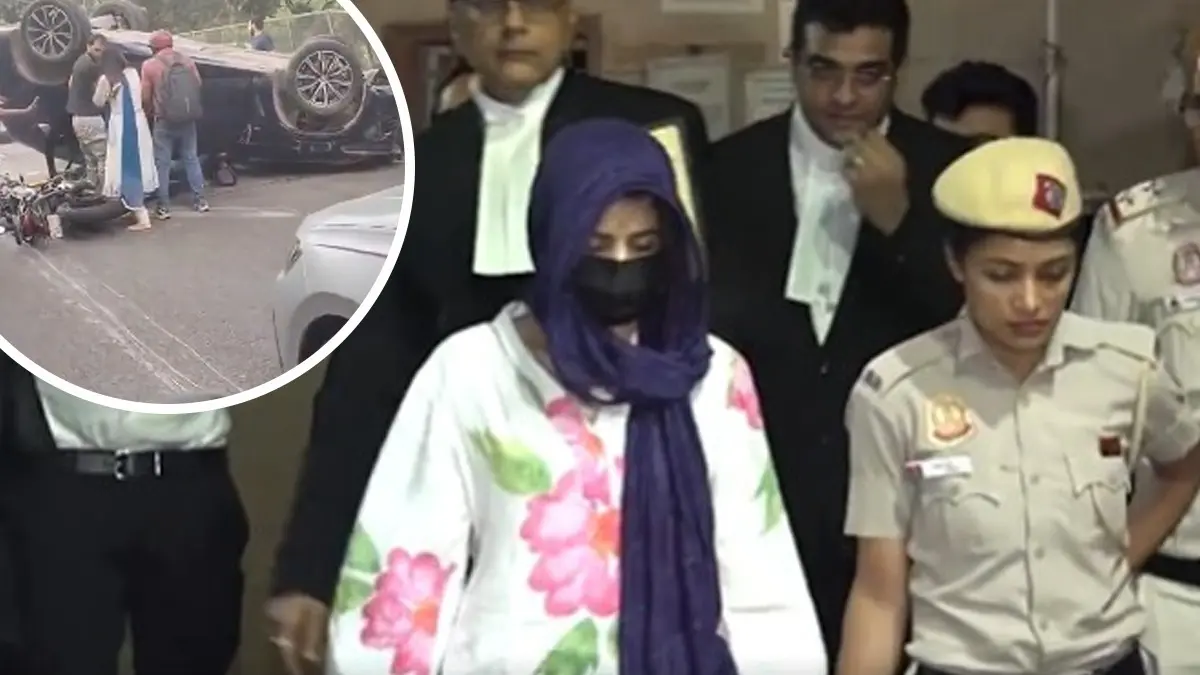 No Bail For BMW Crash Accused, Gaganpreet To Stay In Judicial Custody For Now The BMW crash accused, Gaganpreet Kaur, reportedly admitted in front of the police that she was 'distracted' when she hit the motorcycle of Finance Ministry Deputy Secretary Navjot Singh.