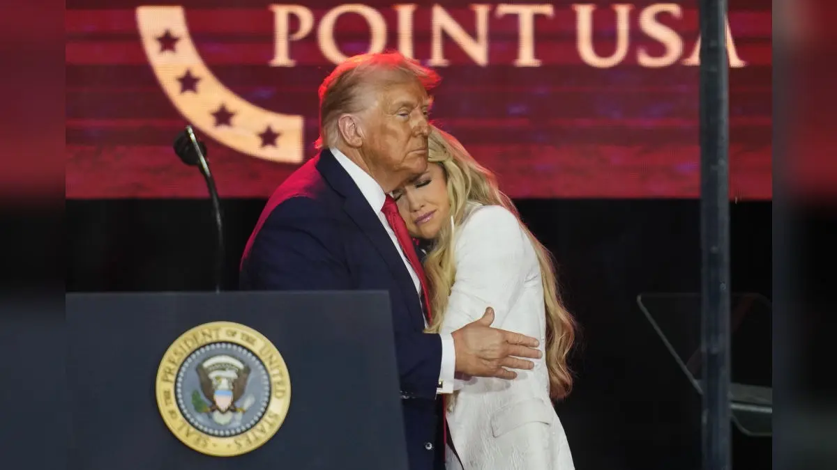 "The Bullet Was Aimed At All of Us": Donald Trump Takes Swipe At Left During Charlie Kirk's Memorial "The bullet was aimed at all of us": Trump Donald during Charlie Kirk's memorial