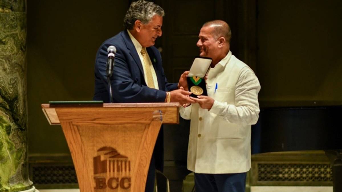 The City University of New York (CUNY), one of the oldest and most respected public university systems in the U.S., inaugurated the Achyuta Samanta India Initiative CUNY Crest Institute (ASIICCI)