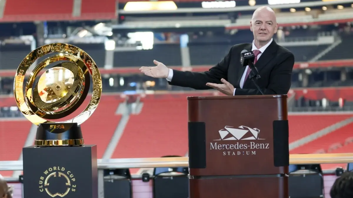 The Club World Cup Trophy