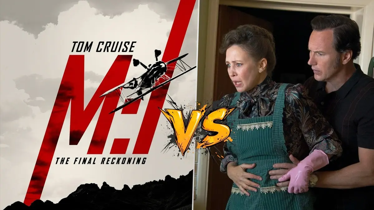 The Conjuring Last Rites Beats Tom Cruise Starrer Mission Impossible The Final Reckoning To Become Top Hollywood Opener In India In 2025 The Conjuring: Last Rites stars Patrick Wilson and Vera Farmiga