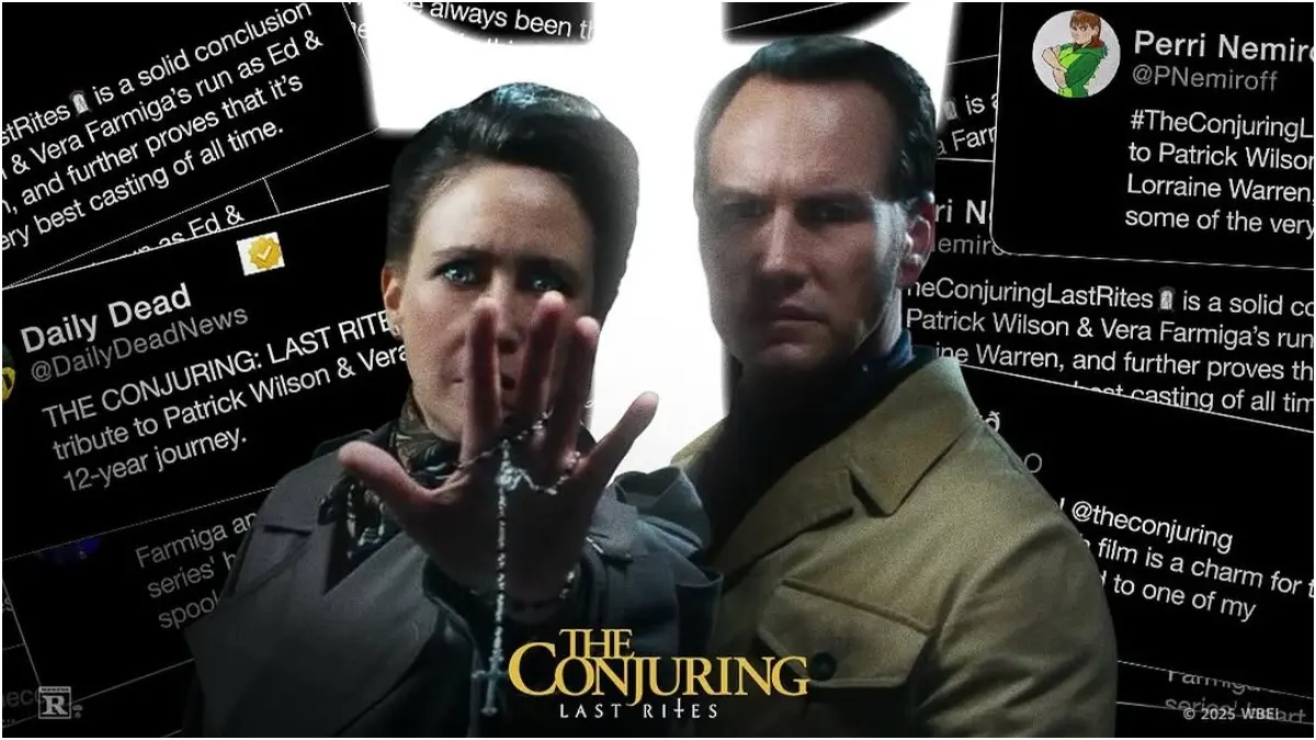 The Conjuring Last Rites Becomes Highest Grossing Movie In Franchise In India In Less Than A Week The Conjuring Last Rites stars Patrick Wilson and Vera Farmiga