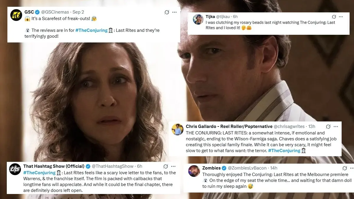 The Conjuring Last Rites will release on September 5