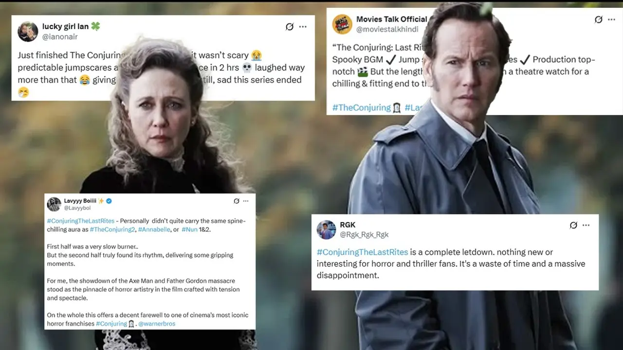 The Conjuring Last Rites X Review