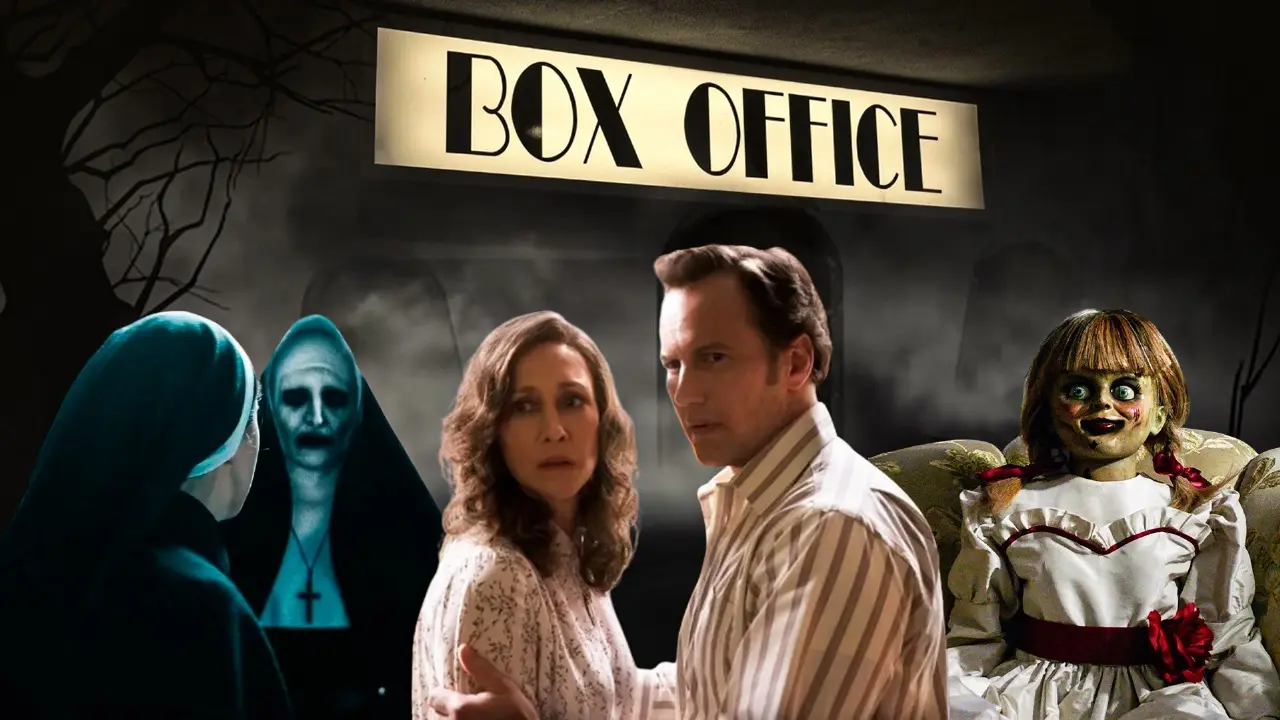 The Conjuring universe began in 2013