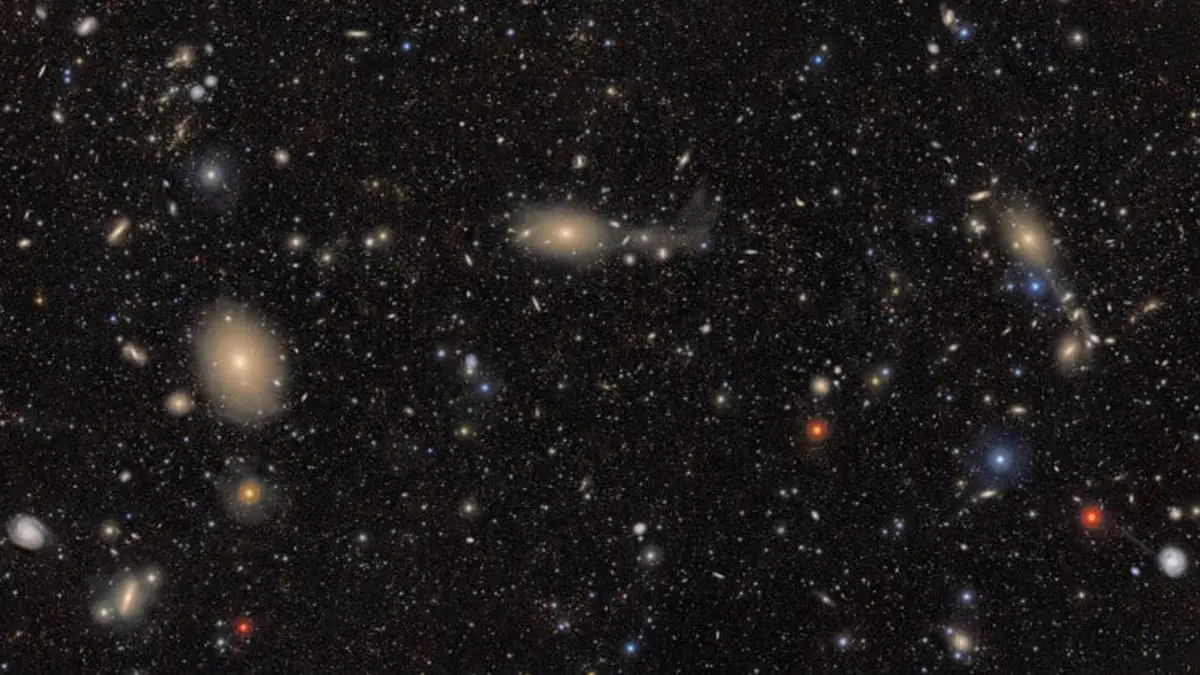 The Cosmic Treasure Chest, taken at the Vera C. Rubin Observatory in Chile
