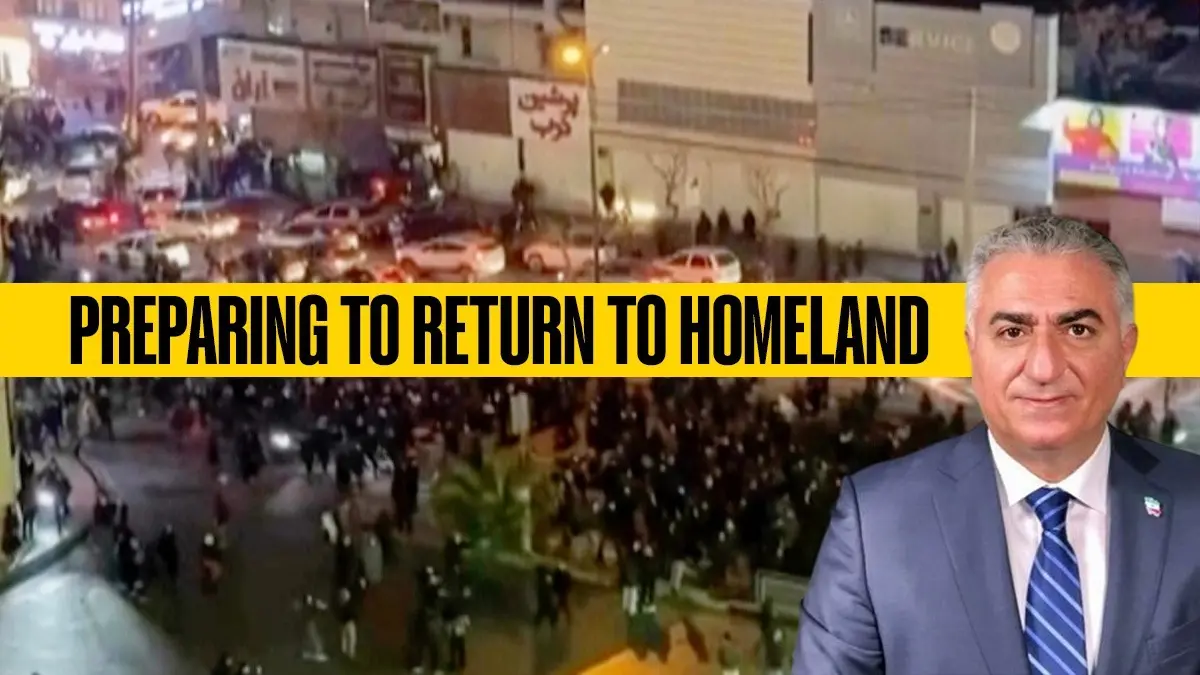 ‘The Day Is Near’: Exiled Prince Reza Pahlavi Calls for Fresh Strikes, Signals Return To Homeland As Iran Protests Escalate