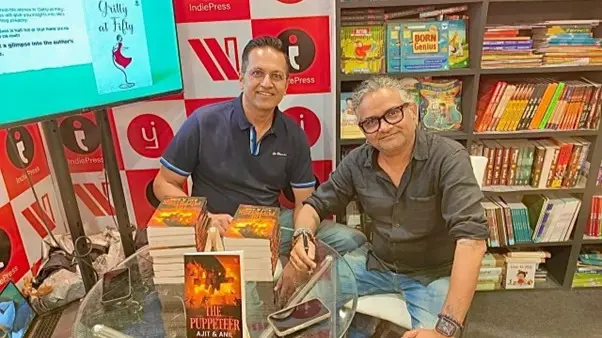 "Ajit & Anil Return with Gripping Thriller ‘The Dealer’ This December" The Dealer