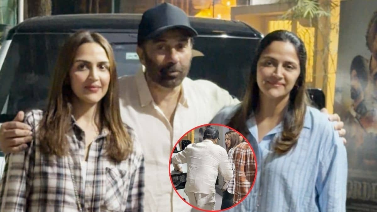 The Deol Siblings Posing Together.